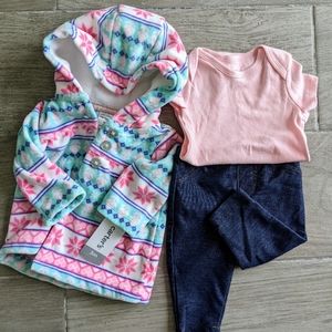 Carter's Girls 3-piece set